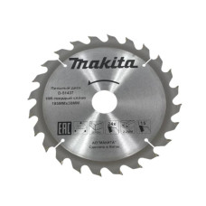 Диск пильный 185х30/20 мм 24 зуб. по дереву MAKITA