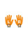 Ножницы маникюрные изогнутые 10см Classic Fiskars