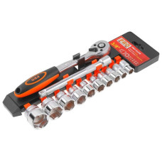 Набор головок 3/8" 10-24мм 12предм. PRO STARTUL (PRO-01238) (6 граней)