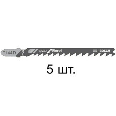 Пилка лобз. по дереву T144D (5 шт.) BOSCH