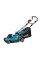 Аккум. газонокосилка MAKITA XGT LM004GM103 в кор.