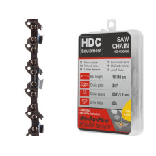 Цепь 40 см 16" 3/8" 1.6 мм 60 зв. (в пласт. боксе) HDC
