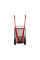 Тачка строительная ECO WB201-2 (90л, 200кг, 2 пневмоколеса 3.25-8)