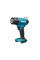 Аккум. термовоздуходувка MAKITA LXT DHG 181 ZK в кейсе + набор сопл