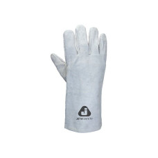 Краги спилковые пятипалые, р-р 10/XL, JetaSafety