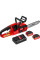 Аккум. пила цепная WORTEX CEC 3536-1 шина 35 см (14"), 3/8" LP, 1.3 мм  с акб и зу ALL1 XLT SET