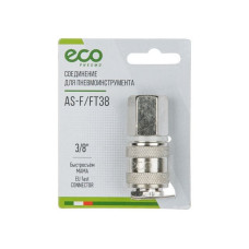 Соединение быстросъем. МАМА х внутр. резьба 3/8" (сталь) ECO