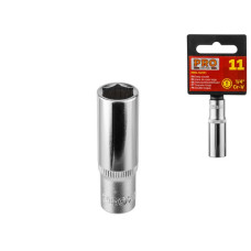 Головка 1/4" 12мм 6гр. глубокая PRO STARTUL (PRO-54112)
