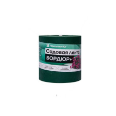 Лента садовая "Бордюр+" 10см х 10 м.п. (1.2мм) Зеленый