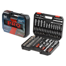 Набор головок и бит 94пр. 1/4",1/2" PRO STARTUL GRAND PRIX (PRO-094G)