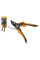 Секатор плоскостной 21см STARTUL METSA (ST6490-02)