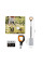 Лопата штыковая с закругленным лезвием Xact FISKARS