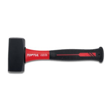 Кувалда 1кг с фиберглассовой рукояткой TOPTUL
