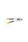 Сучкорез плоскостной LX94 FISKARS PowerGear X средний
