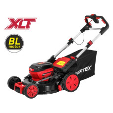 Газонокосилка аккумуляторная WORTEX CLM 4536-2 в кор. XLT SOLO БЕСЩЁТ.ДВИГ., CАМОХОД., 18В+18В