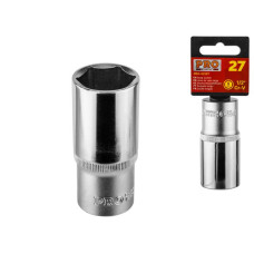Головка 1/2" 22мм 6гр. глубокая PRO STARTUL (PRO-52122)