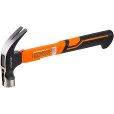 Молоток-гвоздодер 0,56кг с магнитом, фибергл.рукоятка STARTUL PROFI (ST2204-05)