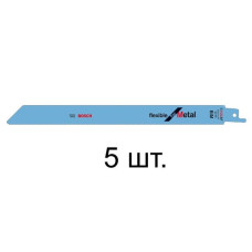Пилка сабельная по металлу S1122AF (5 шт.) BOSCH
