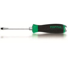 Отвертка ударная "-" 1.0x5.5x100мм TOPTUL