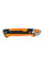Нож с выдвижным, сменным лезвием18мм CarbonMax FISKARS