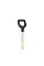 Лопата штыковая с дер. черенком Solid FISKARS