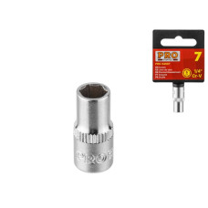 Головка 1/4" 8мм 6гр. PRO STARTUL (PRO-54008)