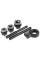 Резьбонарезной набор трубный 1/2", 3/4", 1" STARTUL PROFI (ST9322)