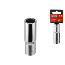 Головка 1/2" 18мм 6гр. глубокая PRO STARTUL (PRO-52118)