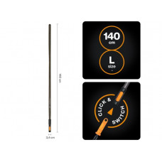 Черенок деревянный L 140см OneClick FISKARS