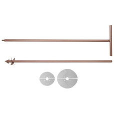 Бур садовый 2м