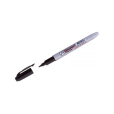 Маркер перманентный Crown "Multi Marker Super Slim" черный, пулевидный