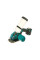 Плиткорез CC 301 DWAE аккумуляторный (12V / 2х2.0 Ah / 85 мм), MAKITA
