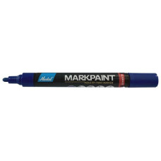 Маркер промышл. перманентный на основе жидк. краски MARKAL MARKPAINT СИНИЙ