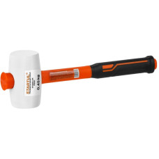 Киянка резиновая белая 0,45кг с фибергл. рукояткой STARTUL PROFI (ST2201-04)