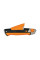 Нож с выдвижным, сменным лезвием 25мм CarbonMax FISKARS