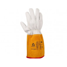Краги спилковые пятипалые усиленные Ferrus TIG р-р 10/XL, Jeta Safety