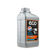 Масло моторное 4-х тактное полусинтетическое SAE 10W-40 ECO 1 л (API SL/CF, всесезонное)