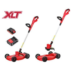 Триммер аккум. WORTEX TB 2818 ALL1 XLT SET 18В, шир.скаш.300 мм, авт.подача лески, леска 1.6 мм