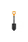 Лопата штыковая укороченная Solid FISKARS