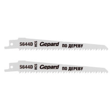 Пилка сабельная по дереву S644D (2 шт.) GEPARD