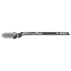 Пилка лобз. по дереву T119BO (1 шт.) BOSCH