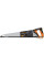 Ножовка по дереву PowerTooth 550мм 7 зубьев на дюйм FISKARS