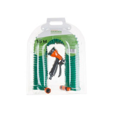 Шланг витой 15м + поливочный набор STARTUL GARDEN (ST6015-03)