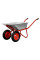 Тачка строительная ECO WB201-2 (90л, 200кг, 2 пневмоколеса 3.25-8)