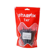 Гвозди строительные 5.0х150 мм ГОСТ 4028-63 (1 кг в дой-паке) STARFIX