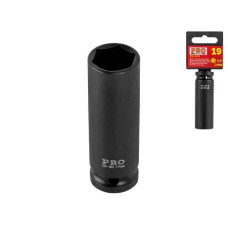 Головка ударная тонкост. 1/2" 19мм 6гр. глубокая PRO STARTUL (PRO-32119)