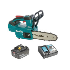 Аккум. пила цепная MAKITA LXT DUC204RT 8"/20см, 3/8", 1,1мм, 24м/с, XPT