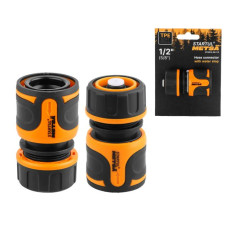 Муфта быстросъемная 1/2"(5/8") с автостоп. STARTUL METSA (ST6013-06-1/2)