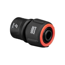 Муфта быстросъемная 3/4" c автостоп. FiberComp FISKARS