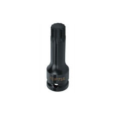 Головка ударн. 1/2" 77мм SPLINE M18 TOPTUL